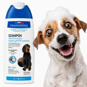 FRANCODEX PL Szampon dla psa neutralizujący brzydki zapach 250 ml