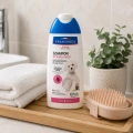 FRANCODEX PL Szampon dla psa do białej sierści, bez parabenów, 250 ml