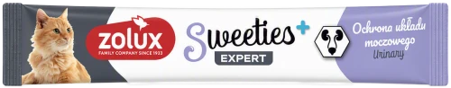 ZOLUX Przysmak kremowy dla kota SWEETIES kurczak-kaczka urinary 14 g