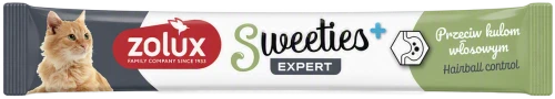 ZOLUX Przysmak kremowy dla kota SWEETIES kurczak-morszczuk hairball 14 g