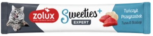 ZOLUX Przysmak kremowy dla kota SWEETIES tuńczyk przegrzebki 14g