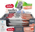 ZOLUX Sweeties Kremowy Przysmak dla Kota ZESTAW 48 szt KURCZAK KRAB