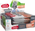 ZOLUX Sweeties Kremowy Przysmak dla Kota ZESTAW 48 szt KURCZAK KRAB