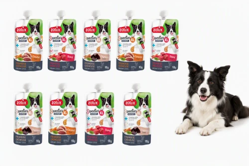 Zolux SWEETIES XL Kremowy przysmak - zestaw 9 sztuk, mix smaków 810 g
