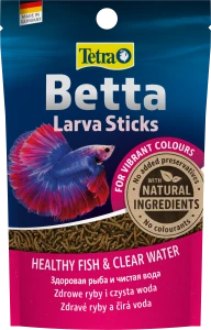 TETRA Betta Larva Sticks 5g - Pokarm dla bojowników