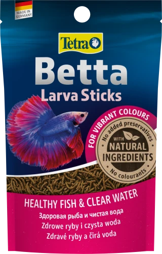 TETRA Betta Larva Sticks 5g - Pokarm dla bojowników