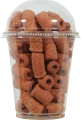 ZOLUX CRUNCHY CUP XL 110g przysmak naturalny dla gryzoni marchewka