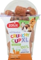 ZOLUX CRUNCHY CUP XL 110g przysmak naturalny dla gryzoni marchewka