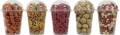 ZOLUX CRUNCHY CUP XL 110g przysmak naturalny dla gryzoni marchewka