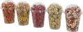 ZOLUX CRUNCHY CUP XL 110g przysmak naturalny dla gryzoni marchewka