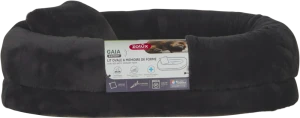 ZOLUX Legowisko dla psa owalne GAIA pianka memory 70 cm szare