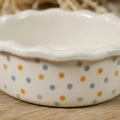 ZOLUX Miska ceramiczna dla gryzonia COSY 100 ml w groszki