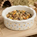 ZOLUX Miska ceramiczna dla gryzonia COSY 100 ml w groszki