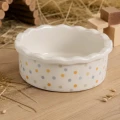 ZOLUX Miska ceramiczna dla gryzonia COSY 100 ml w groszki