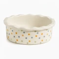ZOLUX Miska ceramiczna dla gryzonia COSY 100 ml w groszki