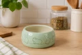 ZOLUX Miska ceramiczna dla gryzonia przeciw chlapaniu COSY 150ml zielona