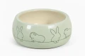 ZOLUX Miska ceramiczna dla gryzonia przeciw chlapaniu COSY 150ml zielona