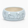 ZOLUX Miska ceramiczna dla gryzonia przeciw chlapaniu COSY 150ml niebies