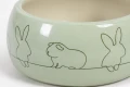 ZOLUX Miska ceramiczna dla gryzonia przeciw chlapaniu COSY 250ml zielona