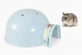 ZOLUX Domek igloo dla gryzonia plastikowy COSY mały niebieski