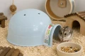 ZOLUX Domek igloo dla gryzonia plastikowy COSY mały niebieski
