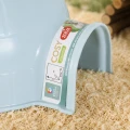 ZOLUX Domek igloo dla gryzonia plastikowy COSY mały niebieski