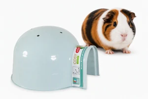 ZOLUX Domek igloo dla gryzonia plastikowy COSY duży niebieski