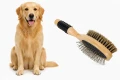 ZOLUX Podwójna szczotka drewniana dla psa DOG SALON