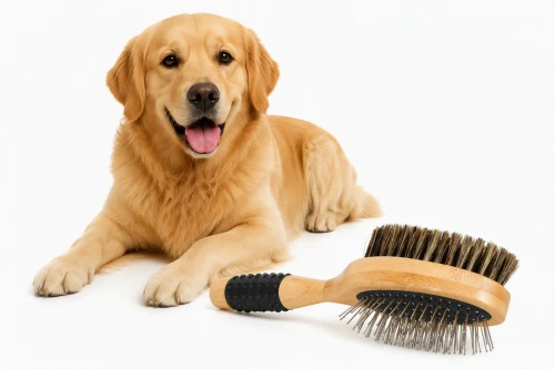 ZOLUX Podwójna szczotka drewniana dla psa DOG SALON