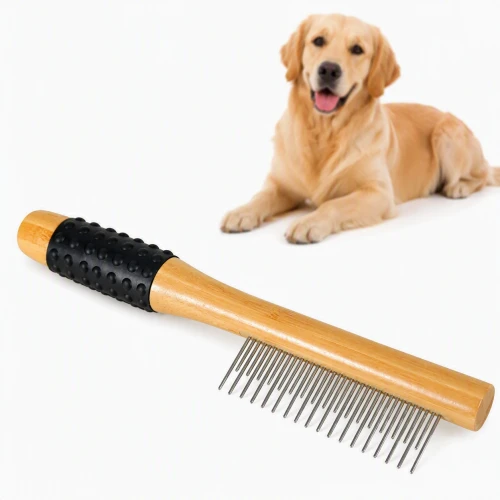 ZOLUX Grzebień gęsty drewniany dla psa DOG SALON