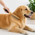 ZOLUX Grzebień gęsty drewniany dla psa DOG SALON