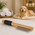 ZOLUX Grzebień gęsty drewniany dla psa DOG SALON