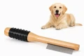 ZOLUX Grzebień do wyczesywania pcheł drewniany dla psa DOG SALON