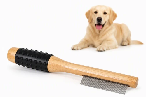 ZOLUX Grzebień do wyczesywania pcheł drewniany dla psa DOG SALON