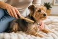 ZOLUX Grzebień do wyczesywania pcheł drewniany dla psa DOG SALON