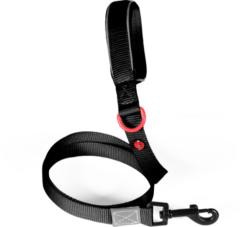 ZOLUX smycz dla psa premium XS czarna 1,2 m/15 mm
