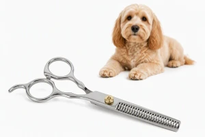 ZOLUX Nożyczki degażówki dla psa do przerzedzania sierści DOG SALON
