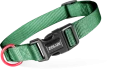 ZOLUX obroża dla psa klasyczna zielona 31-48 cm/20 mm