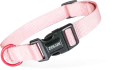 ZOLUX Obroża nylonowa dla psa 21-36cm Różowa Klamra Regulowana