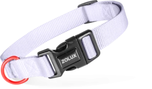 Obroża dla psa ZOLUX nylonowa 21-36 cm/10 mm liliowa