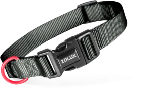 ZOLUX obroża dla psa klasyczna czarna 31-48 cm/20 mm