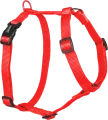 Szelki dla psa ZOLUX nylon czerwony 60-89cm/25mm