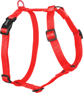 Szelki dla psa ZOLUX nylonowe 23-39 cm czerwone