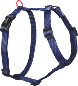 Szelki dla psa ZOLUX nylon klasyczny 23-39 cm/10 mm granatowe