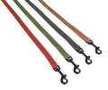 ZOLUX Smycz dla psa skórzana komfort 1m/20mm brązowa
