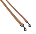 ZOLUX Smycz dla psa skórzana komfort 1m/20mm brązowa