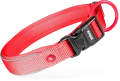 ZOLUX Obroża dla psa z nylonu premium 35-40 cm/20 mm S kol. czerwony