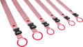 ZOLUX Obroża dla psa z nylonu premium 40-45 cm/20 mm M kol. różowy