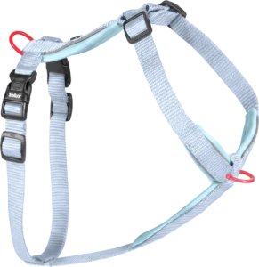 ZOLUX szelki dla psa premium S błękitne 38-56 cm/15 mm