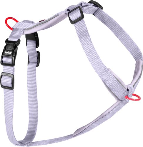 ZOLUX szelki dla psa premium L/XL liliowe 65-97 cm/25 mm